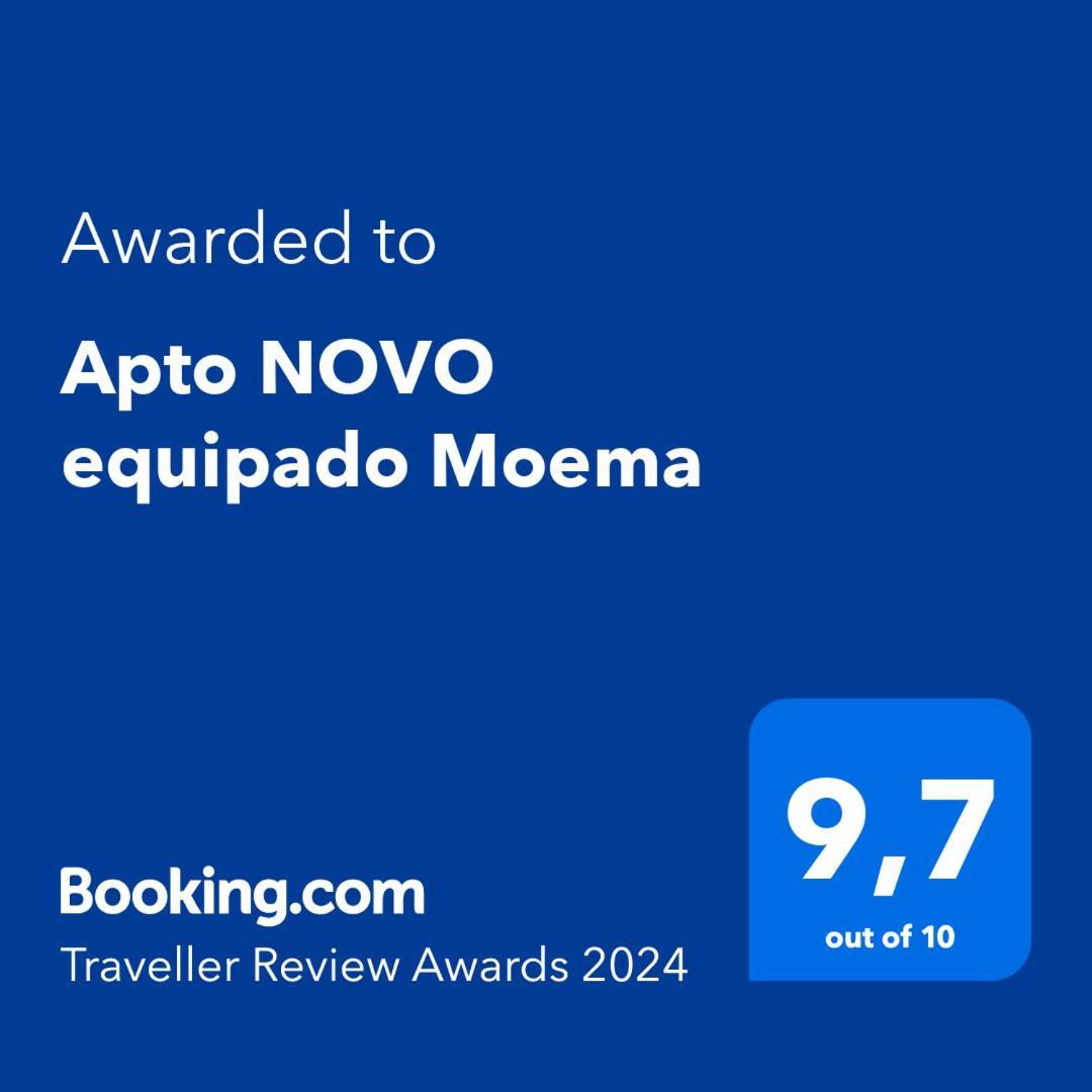 Apto Novo Equipado Moema São Paulo Eksteriør bilde
